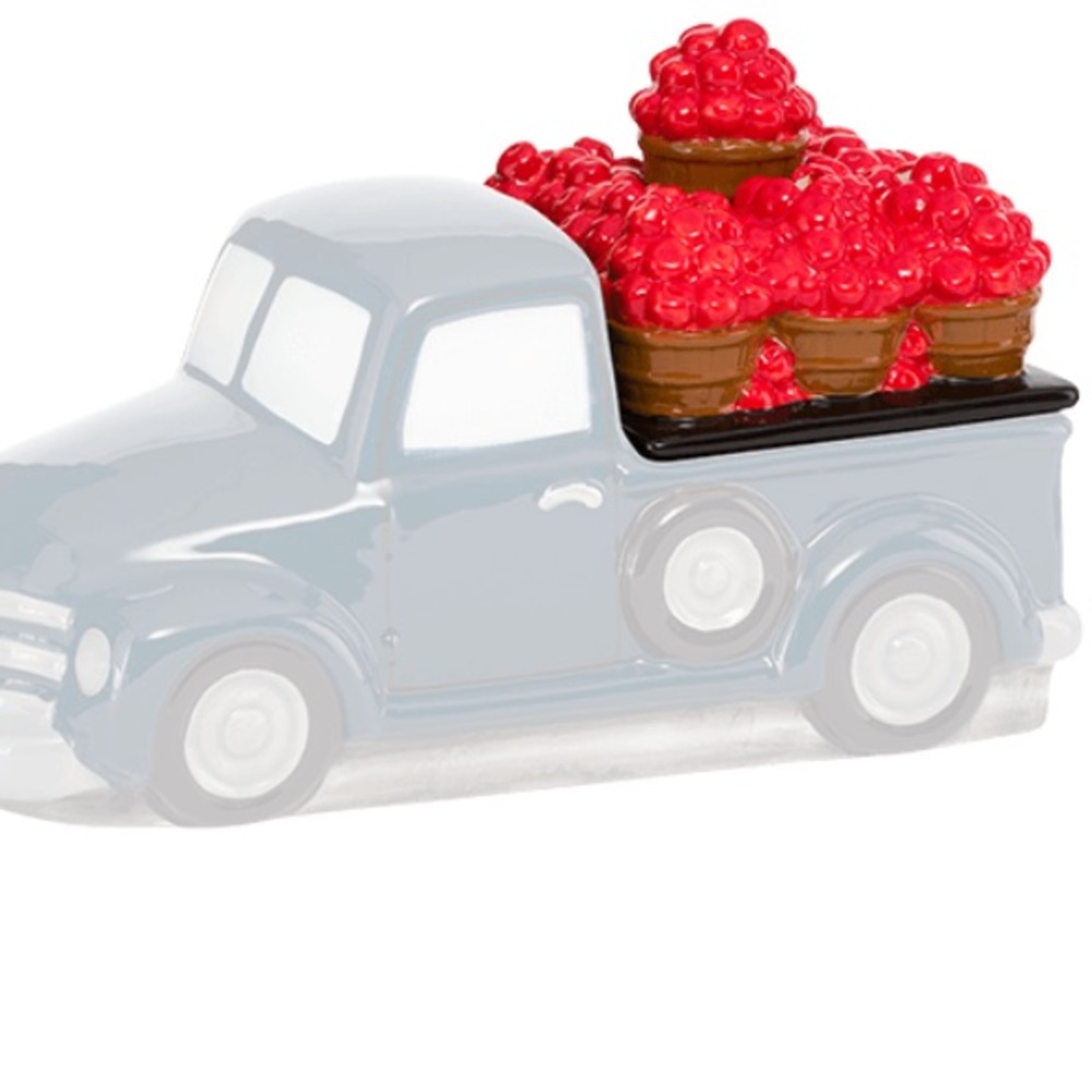 Scentsy “Straight from the Orchard” Replacement Apple Topper Lid For Truck NIB